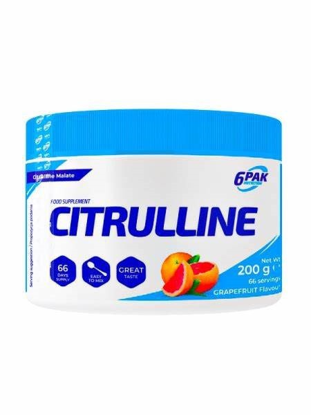 6PAK Cytrulina w proszku grejpfrutowa - 200 g