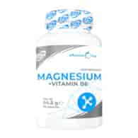 6PAK Magnez + Witamina B6 - 90 kapsułek
