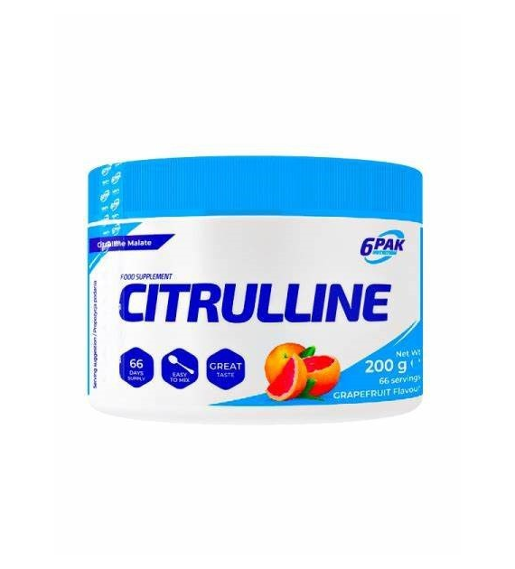 6PAK Cytrulina w proszku grejpfrutowa - 200 g