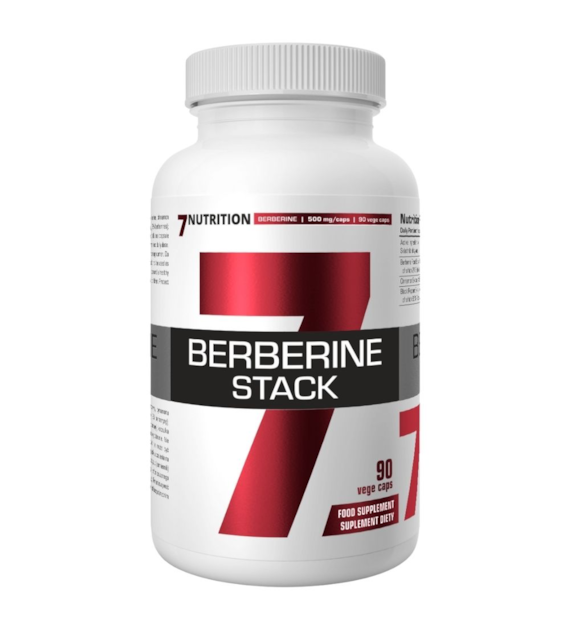 7Nutrition Berberine Stack, Berberyna - 90 kapsułek