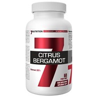 7Nutrition Bergamotka 500 mg - 60 kapsułek