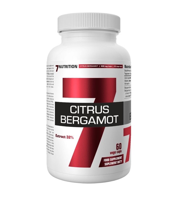 7Nutrition Bergamotka 500 mg - 60 kapsułek