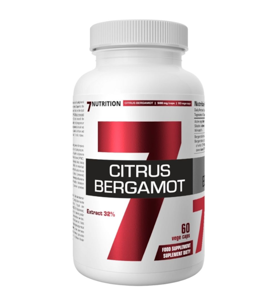 7Nutrition Bergamotka 500 mg - 60 kapsułek