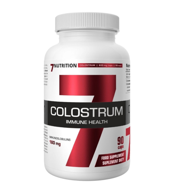 7Nutrition Colostrum 600 mg - 90 kapsułek