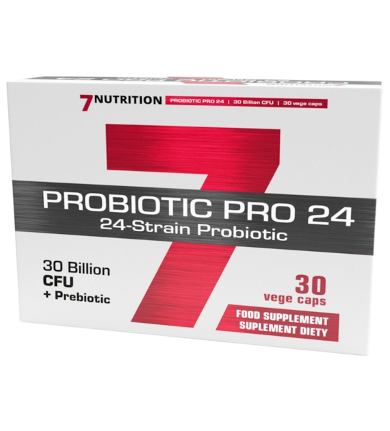 7Nutrition Probiotic PRO 24 - 30 kapsułek