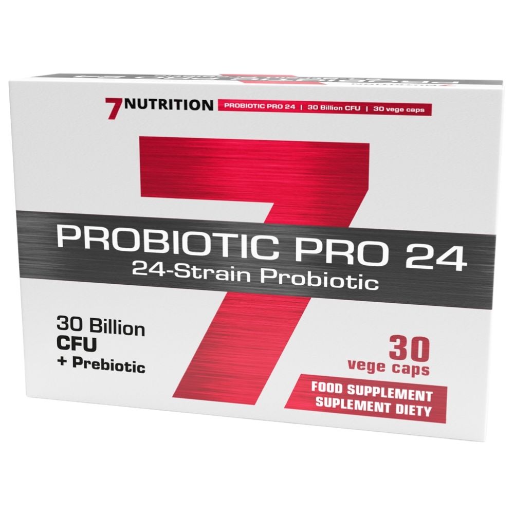 7Nutrition Probiotic PRO 24 - 30 kapsułek