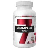 7Nutrition Witamina D3 4000 IU - 120 kapsułek