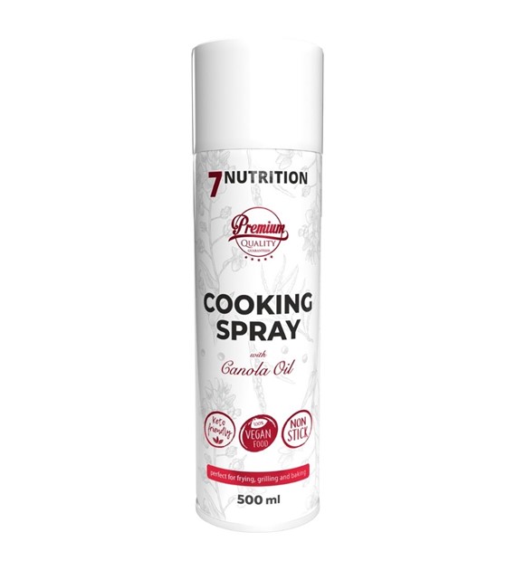 7Nutrition Spray do smażenia i pieczenia - 500 ml