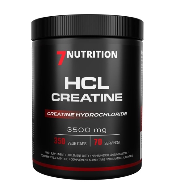 7Nutrition Kreatyna HCL - 350 kapsułek