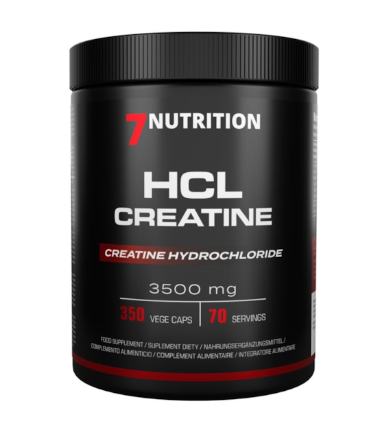 7Nutrition Kreatyna HCL - 350 kapsułek