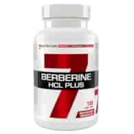 7Nutrition Berberine HCL PLUS, Berberyna 417 mg - 100 kapsułek