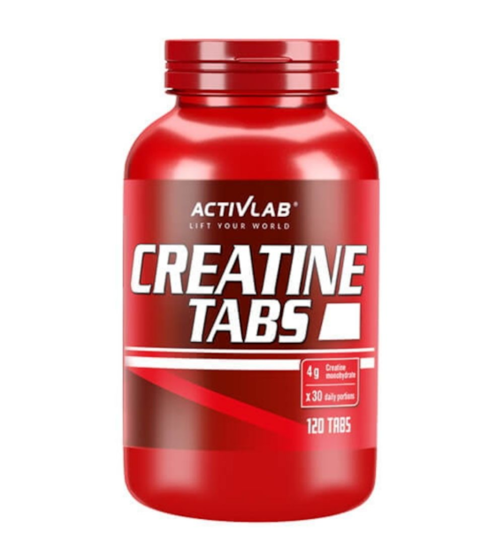 Activlab Creatine Tabs (monohydrat kreatyny) - 120 tabletek
