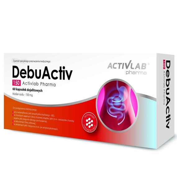 Activlab Pharma DebuActiv 150 - 60 kapsułek