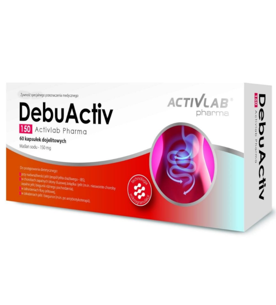 Activlab Pharma DebuActiv 150 - 60 kapsułek