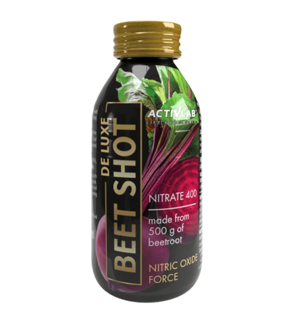 Activlab Pharma De Luxe Shot przedtreningowy z buraka - 80 ml