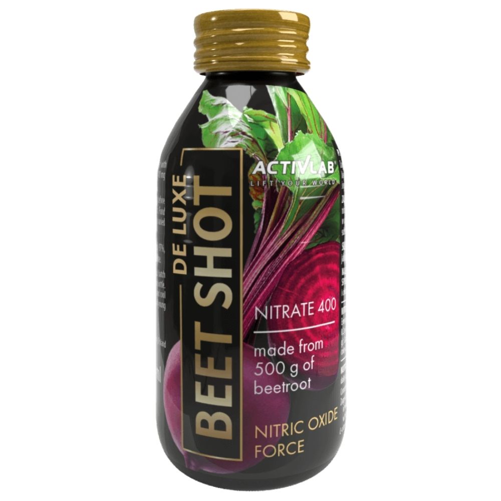 Activlab Pharma De Luxe Shot przedtreningowy z buraka - 80 ml