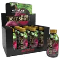 Activlab Pharma De Luxe Shot przedtreningowy z buraka - 12 sztuk