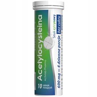 Activlab Pharma Acetylocysteina, cytryna - 10 tabletek musujących