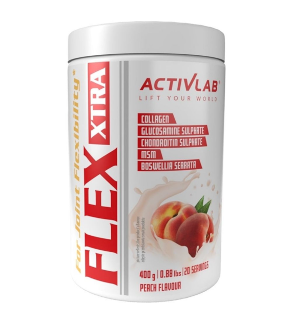 Activlab Flex Xtra, brzoskwinia - 400 g