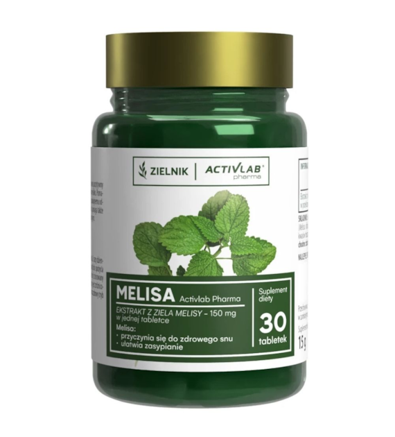Activlab Pharma Melisa 150 mg - 30 tabletek