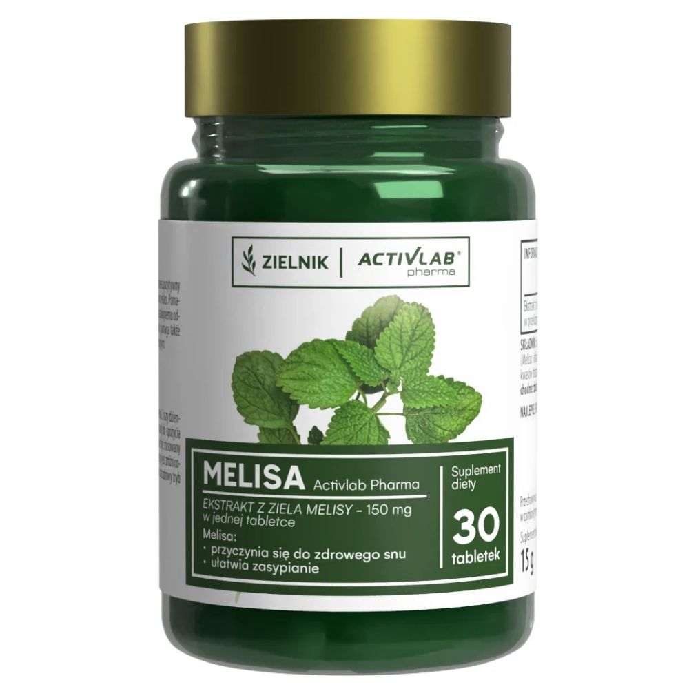 Activlab Pharma Melisa 150 mg - 30 tabletek