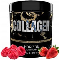 Activlab Horizon Collagen, malina-truskawka - 300 g
