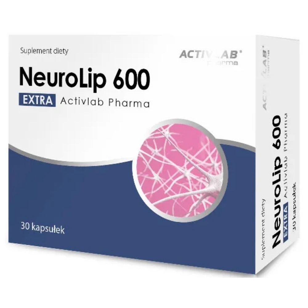 Activlab Pharma NeuroLip Extra 600 - 30 kapsułek