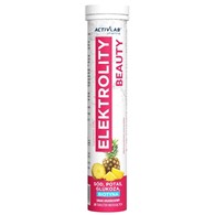 Activlab Pharma Elektrolity Beauty, ananas - 20 tabletek musujących