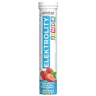 Activlab Pharma Elektrolity Junior, truskawka - 20 tabletek musującycha
