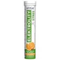 Activlab Pharma Elektrolity Stres, pomarańcza - 20 tabletek musujących