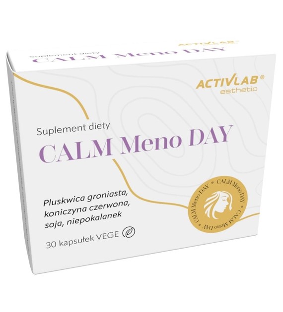 Activlab Esthetic CALM Meno DAY - 30 kapsułek