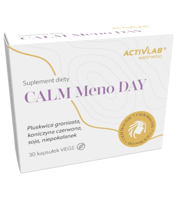 Activlab Esthetic CALM Meno DAY - 30 kapsułek