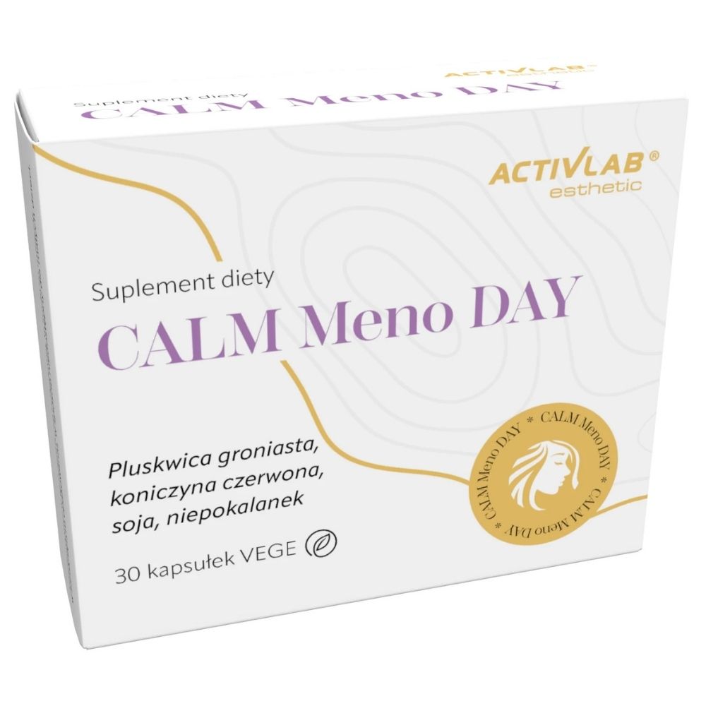 Activlab Esthetic CALM Meno DAY - 30 kapsułek
