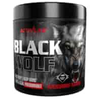 Activlab Black Wolf Przedtreningówka, czarna porzeczka - 300 g