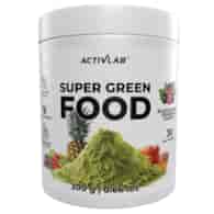 Activlab Super Green Food, czarna porzeczka-żurawina - 300 g