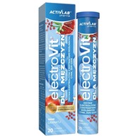 Activlab Pharma ElectroVit dla mężczyzn, granat - 20 tabletek musujących