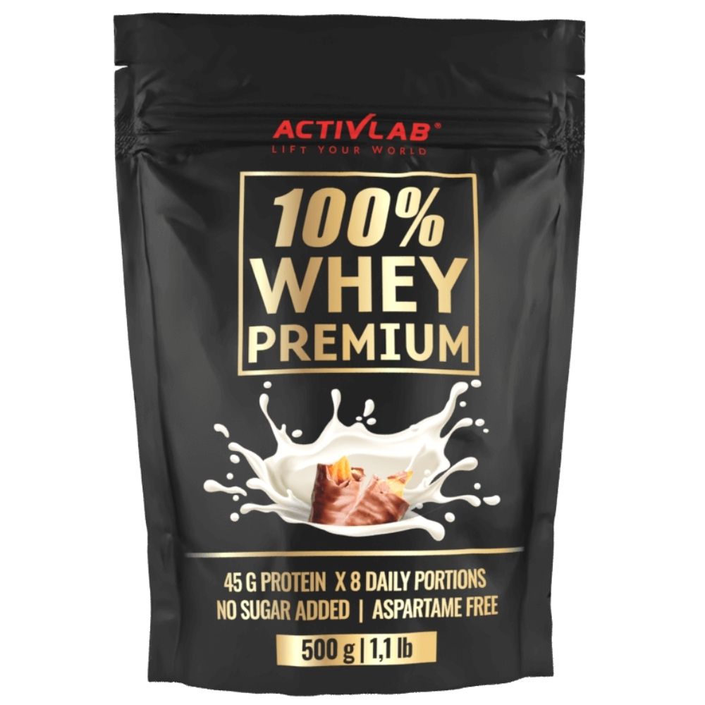 Activlab 100% Whey Premium Odżywka białkowa, karmel z czekoladą - 500 g