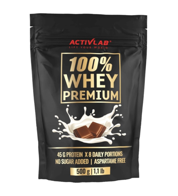 Activlab 100% Whey Premium Odżywka białkowa, czekolada - 500 g