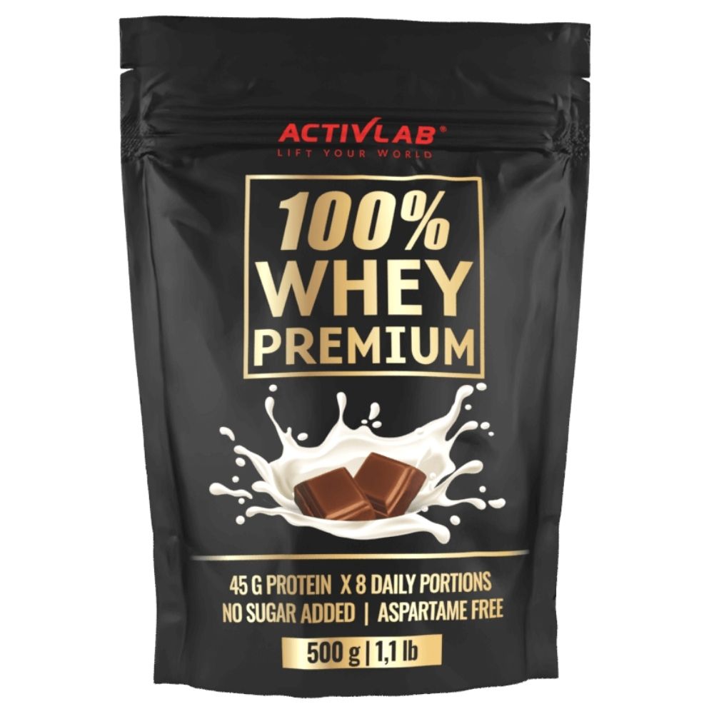 Activlab 100% Whey Premium Odżywka białkowa, czekolada - 500 g