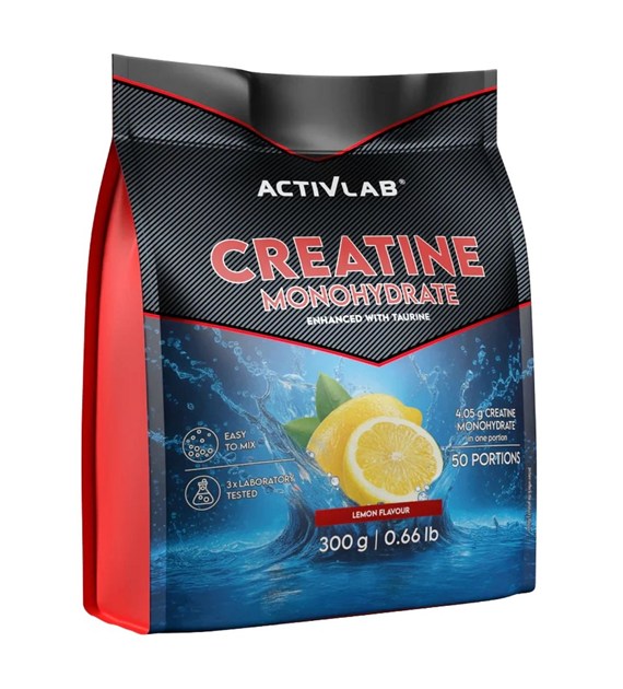 Olimp Creatine Monohydrate, cytryna - 300 g