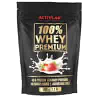 Activlab 100% Whey Premium Odżywka białkowa, truskawka - 500 g