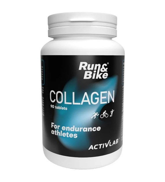 Activlab Run&Bike Collagen - 90 tabletek