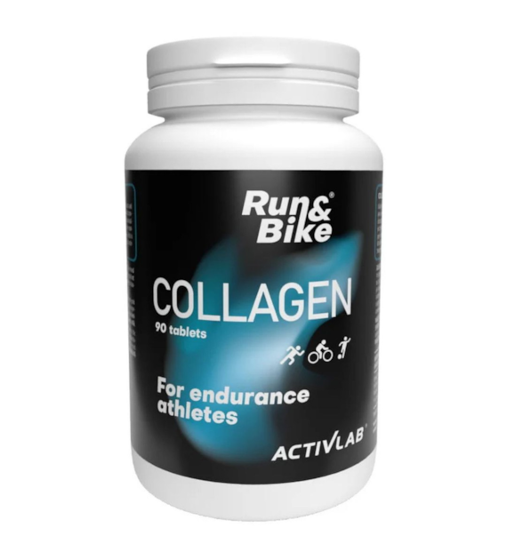Activlab Run&Bike Collagen - 90 tabletek