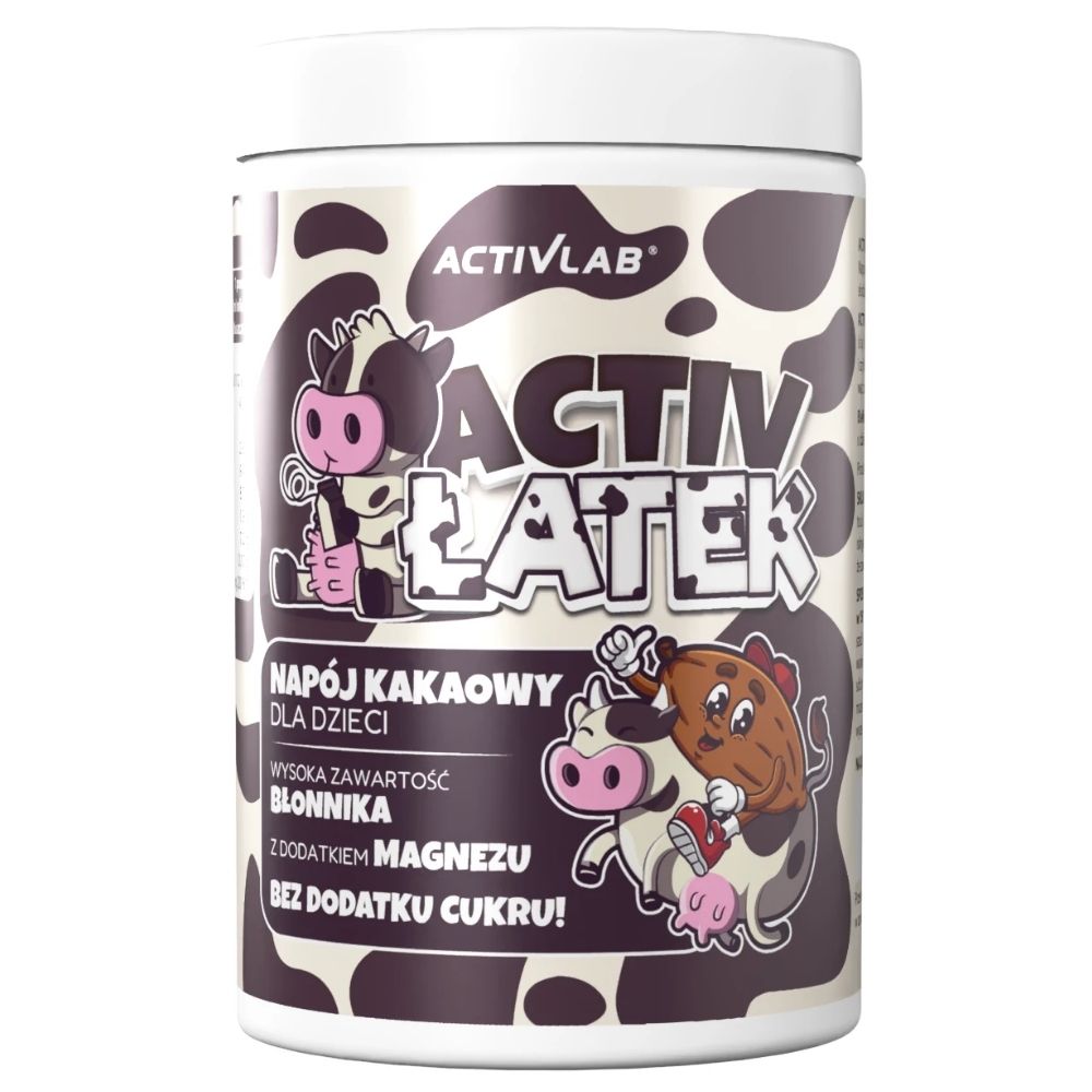 Activlab ActivŁatek Napój kakaowy bez cukru - 500 g