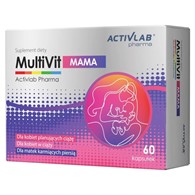 Activlab Pharma MultiVit MAMA - 60 kapsułek