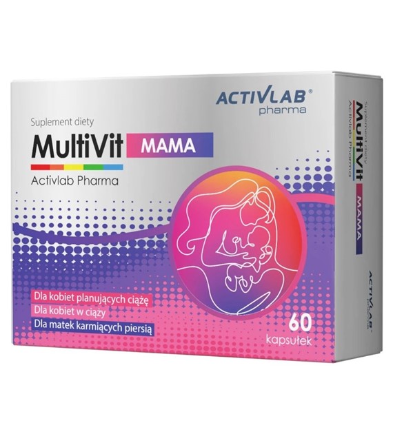 Activlab Pharma MultiVit MAMA - 60 kapsułek