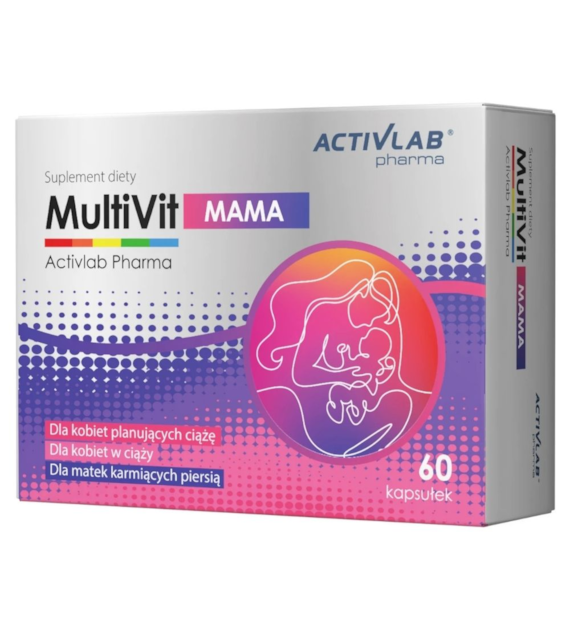 Activlab Pharma MultiVit MAMA - 60 kapsułek