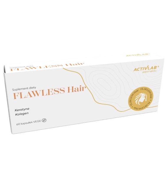Activlab Esthetic FLAWLESS Hair - 60 kapsułek