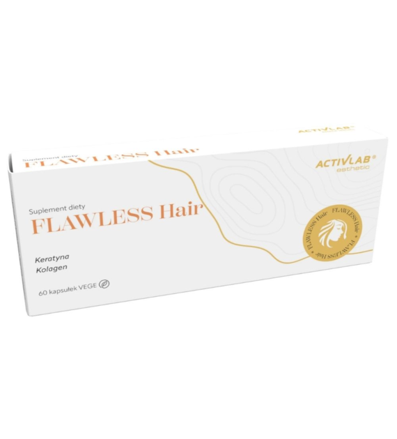 Activlab Esthetic FLAWLESS Hair - 60 kapsułek