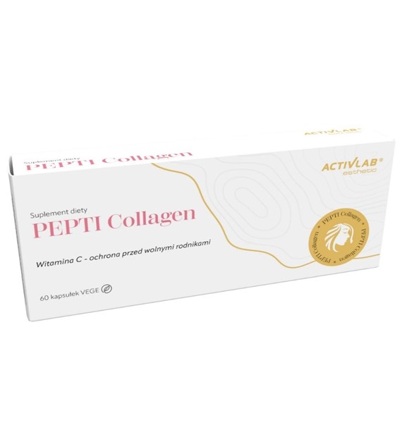 Activlab Esthetic PEPTI Collagen - 60 kapsułek
